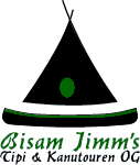 Bisam Jimm Tipi und Kanutouren