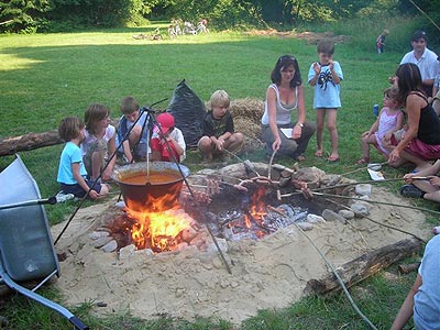 Bisam Jimm's Tipi & Kanutouren Erffnung Juni 2007