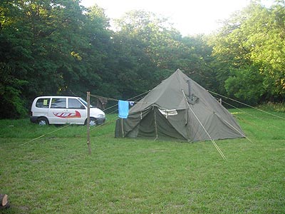 Bisam Jimm's Tipi & Kanutouren Erffnung Juni 2007