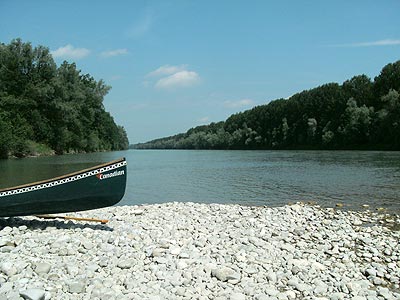 Bisam Jimm: Kanutouren auf der Salzach/Inn