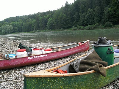 Bisam Jimm: Kanutouren auf der Salzach/Inn