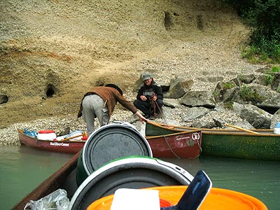 Bisam Jimm: Kanutouren auf der Salzach/Inn