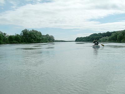 Bisam Jimm: Kanutouren auf der Salzach/Inn