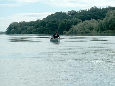 Bisam Jimm: Kanutouren auf der Salzach/Inn