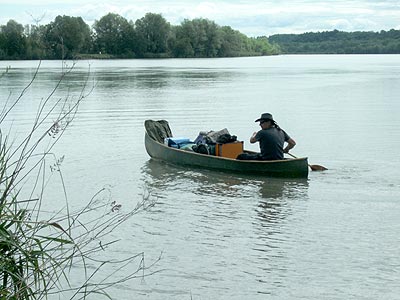 Bisam Jimm: Kanutouren auf der Salzach/Inn