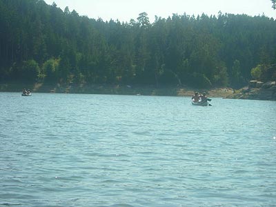 Kanu Tour am Ottensteiner Stausee