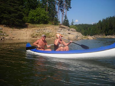 Kanu Tour am Ottensteiner Stausee