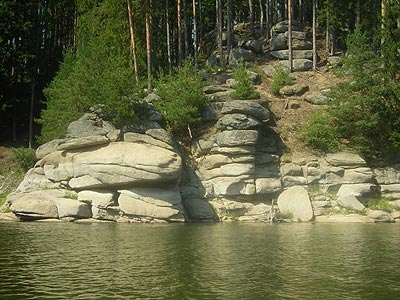 Kanu Tour am Ottensteiner Stausee