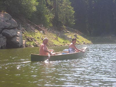 Kanu Tour am Ottensteiner Stausee