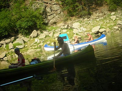 Kanu Tour am Ottensteiner Stausee